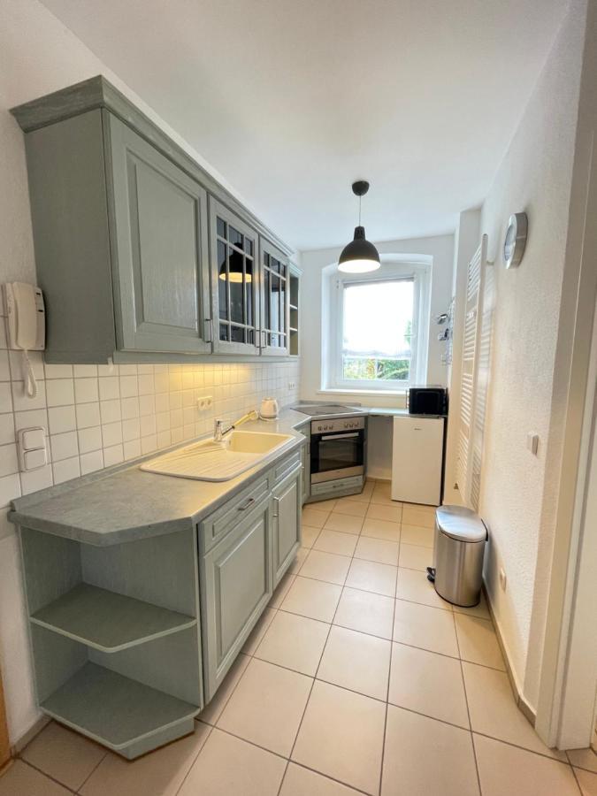 Ferienwohnung Im Stadtzentrum Von Bernau - Schoene Ferienwohnung Mit 1 1/2 Zimmern, Bad, Spuelmaschine, Waschmaschine, Komplette Kueche, Wlan Бернау Экстерьер фото